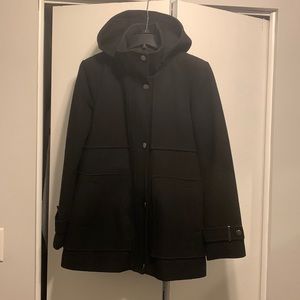 Kenneth Cole New York zip pea coat